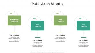 Make Money Blogging In Powerpoint And Google Slides Cpb