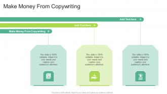 Make Money From Copywriting In Powerpoint And Google Slides Cpb
