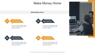 Make Money Home In Powerpoint And Google Slides Cpb
