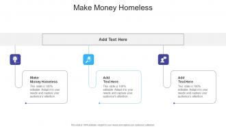 Make Money Homeless In Powerpoint And Google Slides Cpb