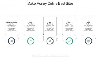 Make Money Online Best Sites In Powerpoint And Google Slides Cpb