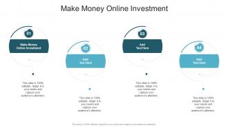 Make Money Online Investment In Powerpoint And Google Slides Cpb