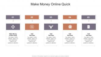 Make Money Online Quick In Powerpoint And Google Slides Cpb