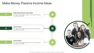 Make Money Passive Income Ideas In Powerpoint And Google Slides Cpb