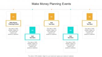 Make Money Planning Events In Powerpoint And Google Slides Cpb