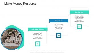 Make Money Resource In Powerpoint And Google Slides Cpb
