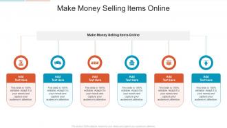 Make Money Selling Items Online In Powerpoint And Google Slides Cpb
