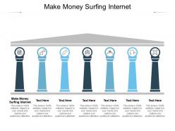 Make money surfing internet ppt powerpoint presentation model ideas cpb