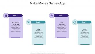Make Money Survey App In Powerpoint And Google Slides Cpb