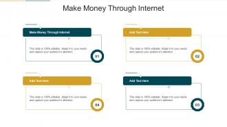Make Money Through Internet In Powerpoint And Google Slides Cpb