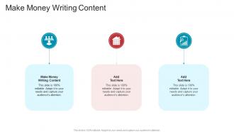 Make Money Writing Content In Powerpoint And Google Slides Cpb