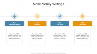 Make Money Writings In Powerpoint And Google Slides Cpb
