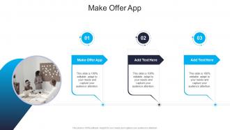 Make Offer App In Powerpoint And Google Slides Cpb