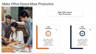 Make Office Space More Productive In Powerpoint And Google Slides Cpb