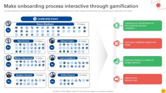 Make Onboarding Process Interactive Through Gamification Gamified Onboarding Program Ppt Slides OB SS