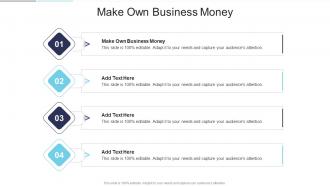 Make Own Business Money In Powerpoint And Google Slides Cpb