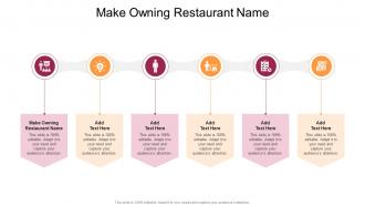 Make Owning Restaurant Name In Powerpoint And Google Slides Cpb