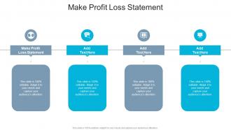 Make Profit Loss Statement In Powerpoint And Google Slides Cpb