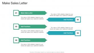Make Sales Letter In Powerpoint And Google Slides Cpb