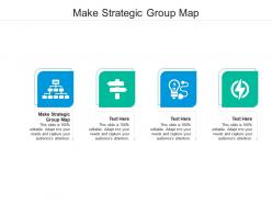 Make strategic group map ppt powerpoint presentation ideas example cpb