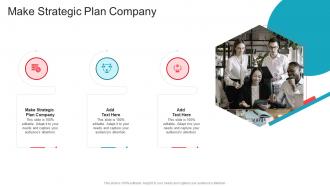 Make Strategic Plan Company In Powerpoint And Google Slides Cpb