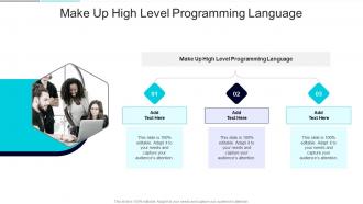 Make Up High Level Programming Language In Powerpoint And Google Slides Cpb
