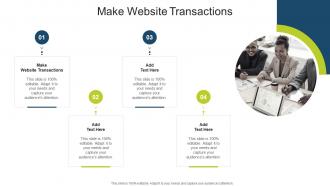 Make Website Transactions In Powerpoint And Google Slides Cpb