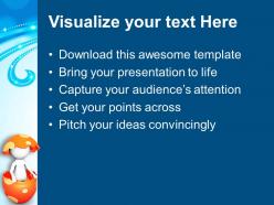Make your friends surprised with easter powerpoint templates ppt themes and graphics 0313