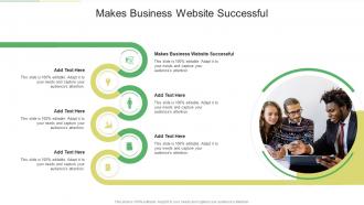 Makes Business Website Successful In Powerpoint And Google Slides Cpb