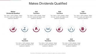 Makes Dividends Qualified In Powerpoint And Google Slides Cpb