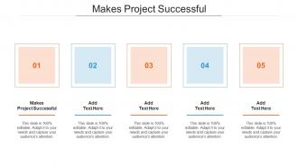 Makes Project Successful Ppt Powerpoint Presentation Infographic Template Mockup Cpb