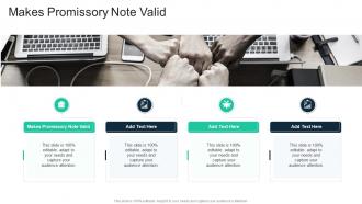 Makes Promissory Note Valid In Powerpoint And Google Slides Cpb