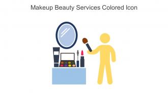 Makeup Beauty Services Colored Icon In Powerpoint Pptx Png And Editable Eps Format