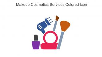 Makeup Cosmetics Services Colored Icon In Powerpoint Pptx Png And Editable Eps Format