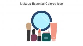 Makeup Essential Colored Icon In Powerpoint Pptx Png And Editable Eps Format