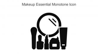 Makeup Essential Monotone Icon In Powerpoint Pptx Png And Editable Eps Format