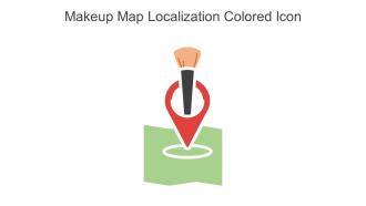 Makeup Map Localization Colored Icon In Powerpoint Pptx Png And Editable Eps Format