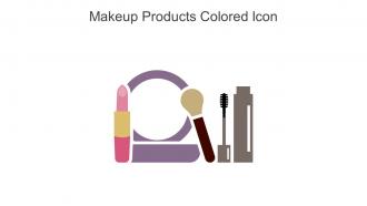 Makeup Products Colored Icon In Powerpoint Pptx Png And Editable Eps Format