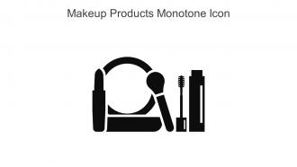 Makeup Products Monotone Icon In Powerpoint Pptx Png And Editable Eps Format