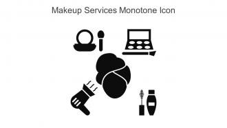Makeup Services Monotone Icon In Powerpoint Pptx Png And Editable Eps Format