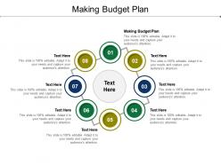 Making budget plan ppt powerpoint presentation pictures format ideas cpb
