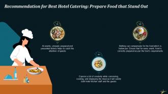 Making Catering A Success In Hospitality Industry Training Ppt Captivating Adaptable