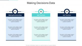 Making Decisions Data In Powerpoint And Google Slides Cpb