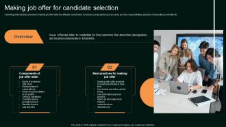 Making Job Offer For Candidate Selection Enhancing Organizational Hiring