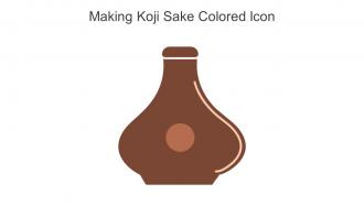 Making Koji Sake Colored Icon In Powerpoint Pptx Png And Editable Eps Format