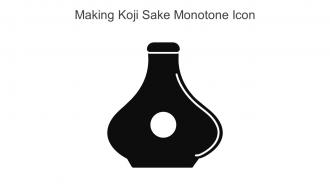 Making Koji Sake Monotone Icon In Powerpoint Pptx Png And Editable Eps Format