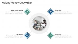 Making Money Copywriter In Powerpoint And Google Slides Cpb