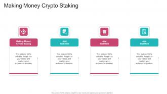 Making Money Crypto Staking In Powerpoint And Google Slides Cpb