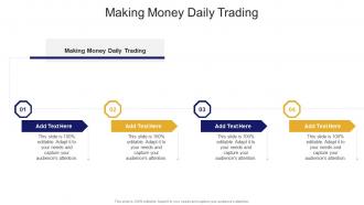 Making Money Daily Trading In Powerpoint And Google Slides Cpb