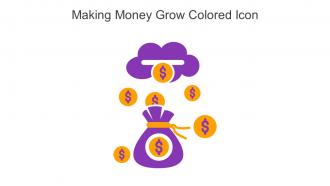 Making Money Grow Colored Icon In Powerpoint Pptx Png And Editable Eps Format